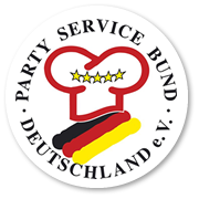 Wir sind "autorisiertes Mitglied" im Party-Service Bund Deutschland