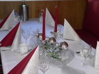 "Advents-Schlemmertörn" auf der Elbe